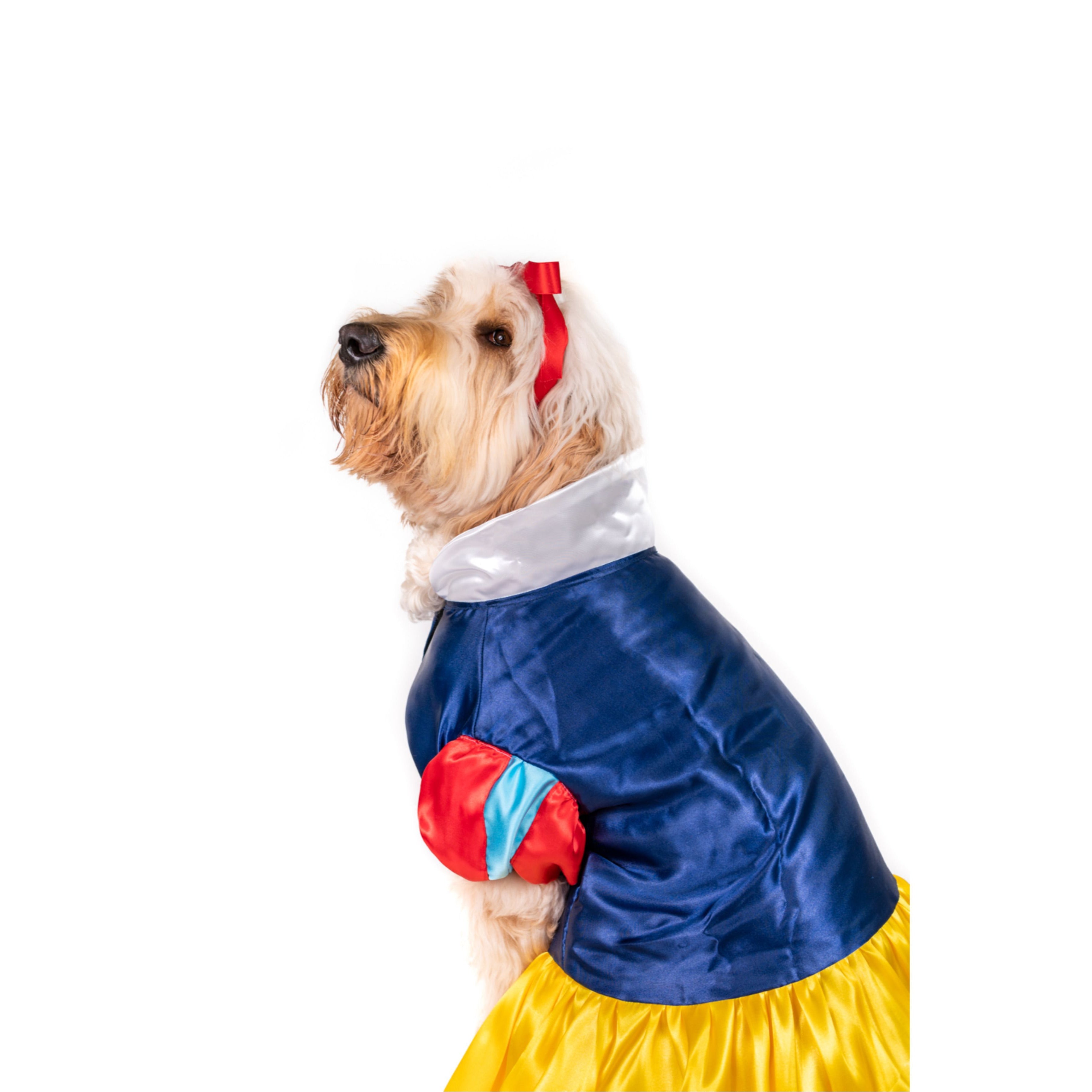 Dog snow white costume best sale